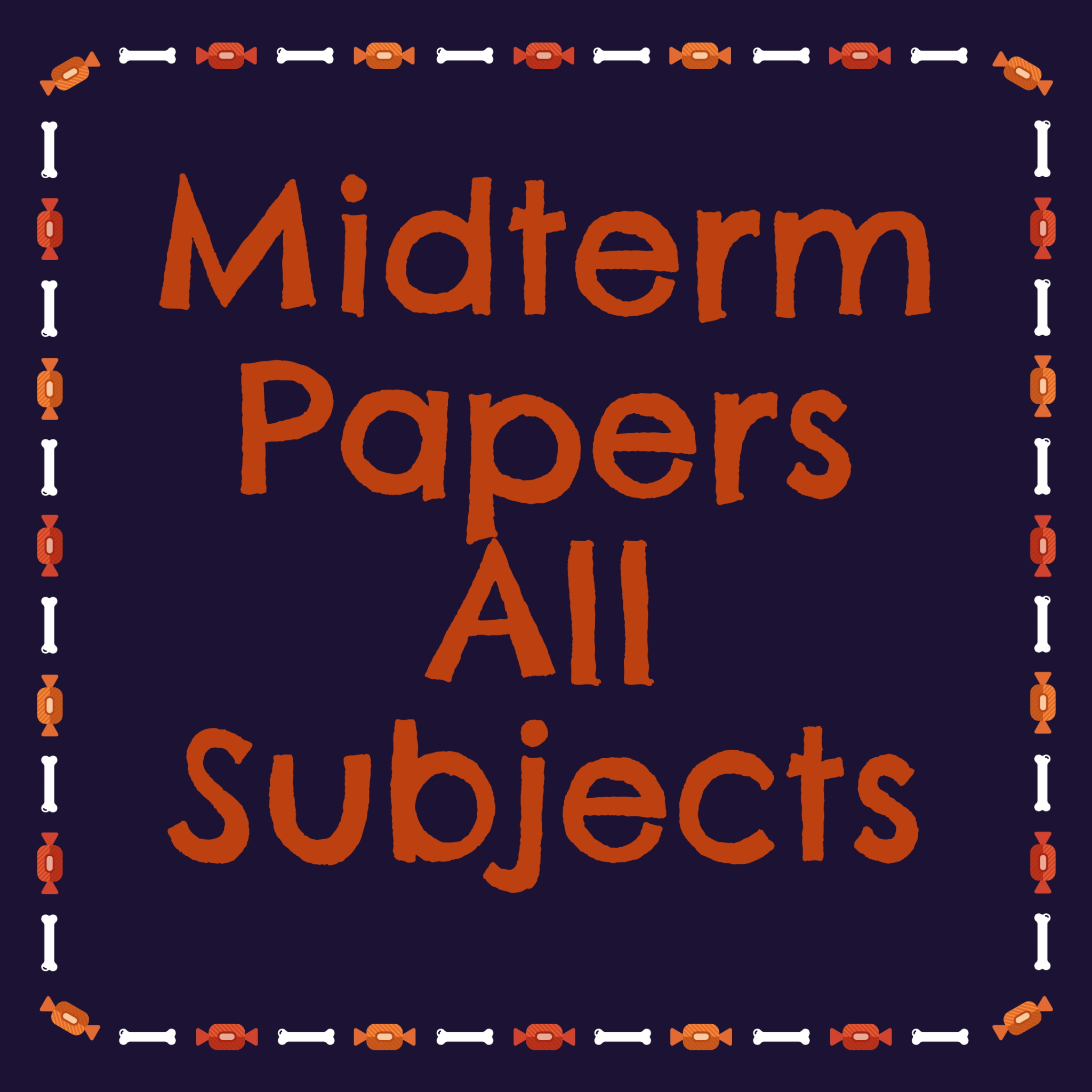 Virtual University Midterm Papers, Midterm Past Papers