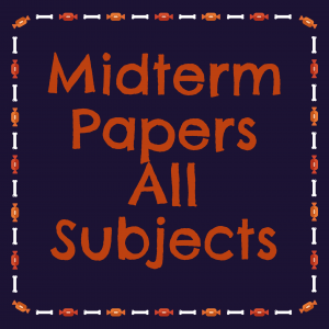 Midterm Papers