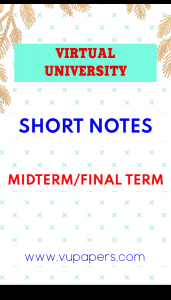 Midterm Short Notes