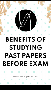 Benefits Of Studying Past Papers