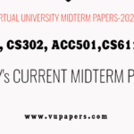 Virtual University Midterm Papers 2023