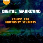 free digital marketing course for university students