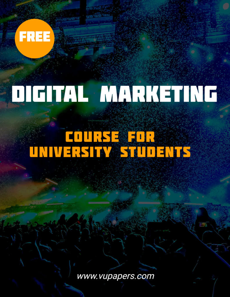 free digital marketing course for university students