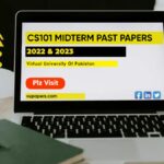 CS101 Midterm Past Papers 2023
