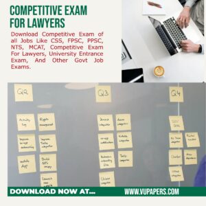 Competitive Exam For Lawyers