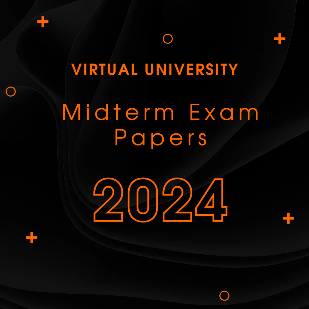 vu past papers 2024
