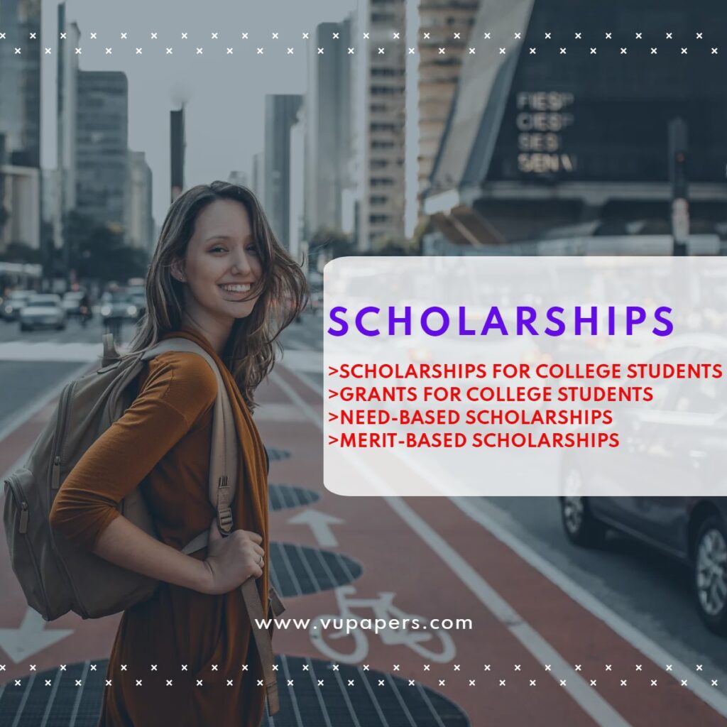 Scholarships for College Students